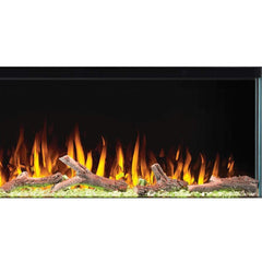 Napoleon 60-Inch Trivista Primis 3-Sided Built-In Electric Fireplace Indoor NEFB60H-3SV