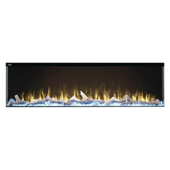 Napoleon 60-Inch Trivista Primis 3-Sided Built-In Electric Fireplace Indoor NEFB60H-3SV