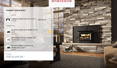 Enerzone 27 Inch Solution 1.7-I Wood Burning Insert Indoor EB00057