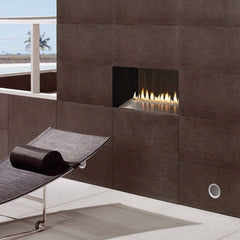 Empire 24-Inch Carol Rose Outdoor Loft Stainless Steel Gas Burner with Remote OLI24P