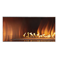 Empire 60" Carol Rose Outdoor Vent-Free Stainless Steel Linear Gas Fireplace OLL60FP12SP