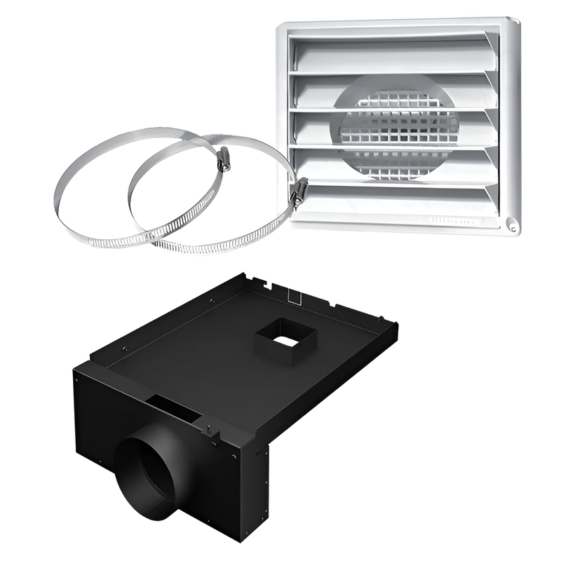 5-Inch Fresh Air Intake Kit - AC01291