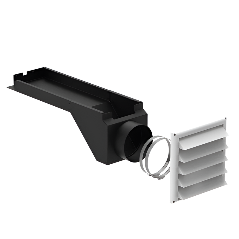 5-Inch Fresh Air Intake Kit - AC01421