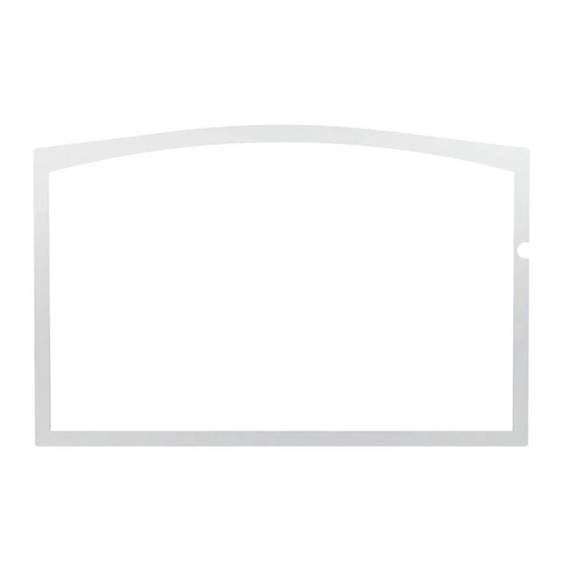 Brushed Nickel Door Overlay - OA10042