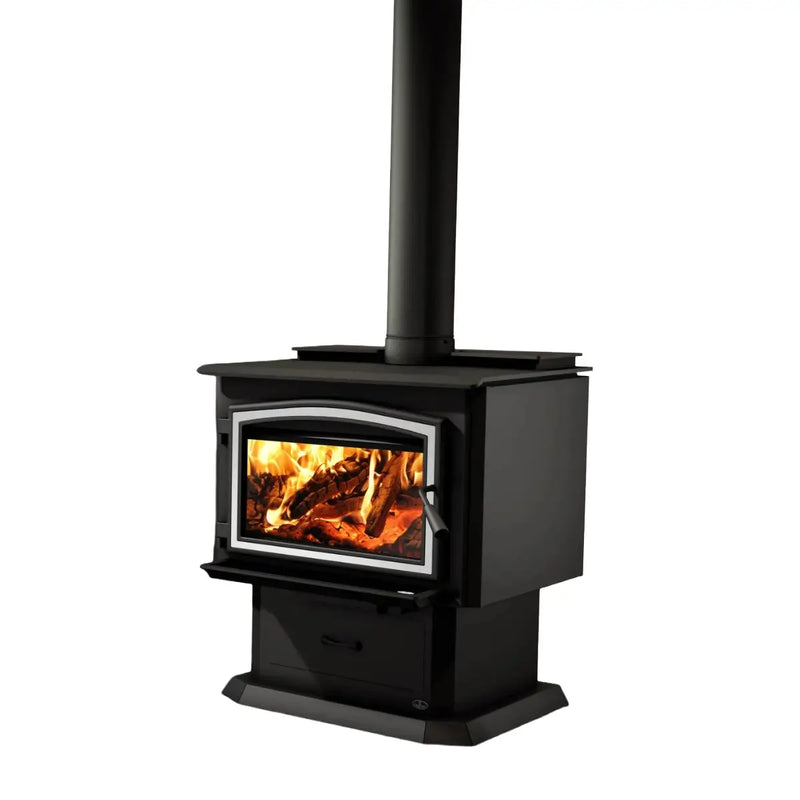Osburn 3500 Wood Burning Stove w/ 30% Tax Credit Eligibility - OB03500