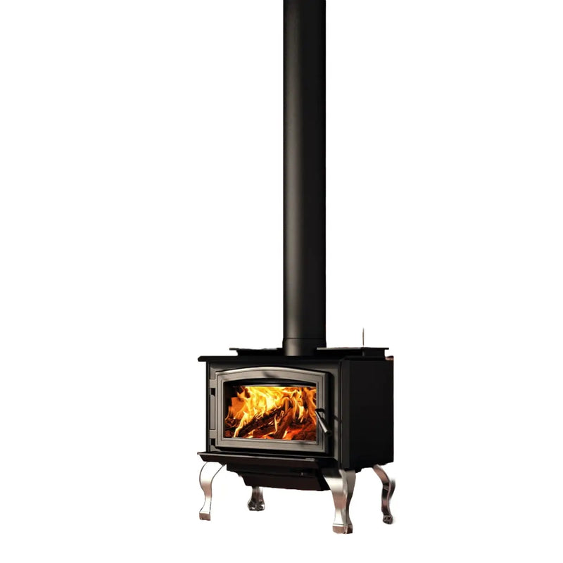 Osburn 1700 Wood Burning Stove w/ 30% Tax Credit Eligibility - OB01700