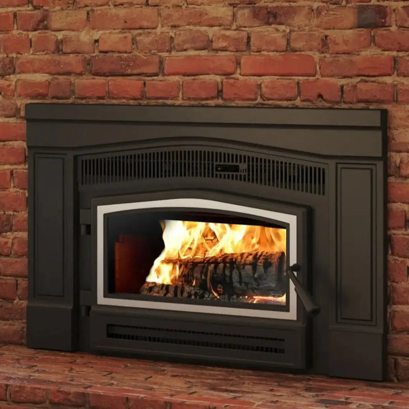 Osburn Matrix 1900 Wood Burning Insert & Blower OB01900