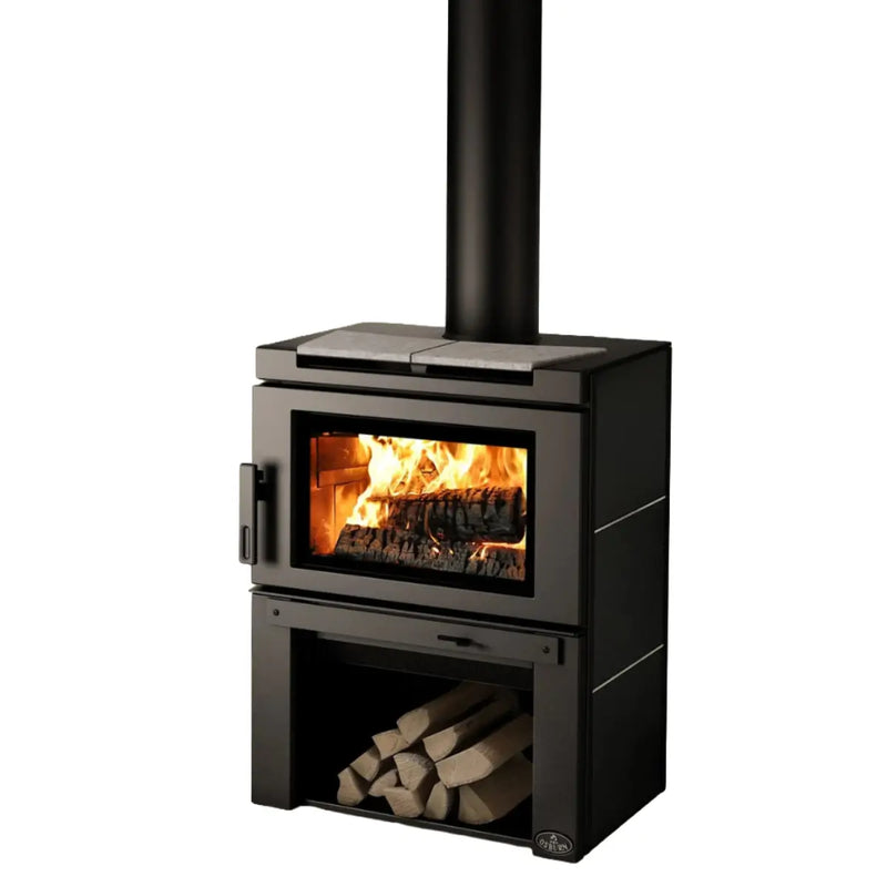 Osburn Matrix Wood Burning Stove w/ 30% Tax Credit Eligibility - OB02032
