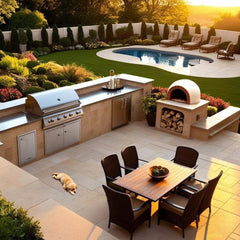 Summerset 40-Inch Sizzler Series Built-In Gas Grill Natural Gas/Propane Outdoor SIZ40