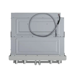 FORNO Asti 30-Inch French Door Double Electric Wall Oven with Air Fry Self-Clean and Sous Vide - FBOEL1340-30