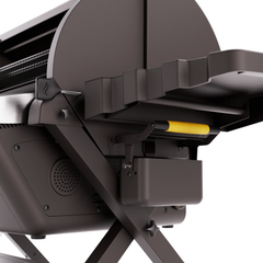 HALO Prime1500 Battery Powered Outdoor Pellet Grill with 1,474 sq in Cooking Space and Dual-Auger Hopper HS-1004-XNA