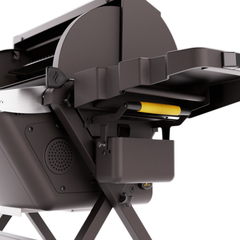 HALO Prime1100 Battery Powered Outdoor Pellet Grill with 1,129 sq in Cooking Space and Dual-Auger Pellet Blending HS-1003-XNA