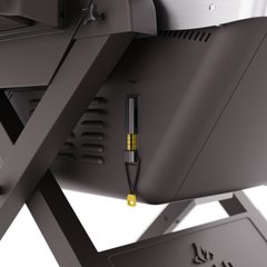 HALO Prime1500 Battery Powered Outdoor Pellet Grill with 1,474 sq in Cooking Space and Dual-Auger Hopper HS-1004-XNA
