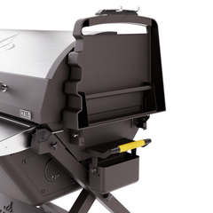 HALO Prime1500 Battery Powered Outdoor Pellet Grill with 1,474 sq in Cooking Space and Dual-Auger Hopper HS-1004-XNA