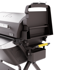 HALO Prime1100 Battery Powered Outdoor Pellet Grill with 1,129 sq in Cooking Space and Dual-Auger Pellet Blending HS-1003-XNA