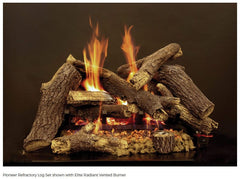 Empire 18-Inch Elite Radiant Vented Natural Gas Burner Only BFL18MTN