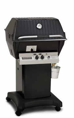 Black Cart Base Broilmaster with Removable Casters in stainless steel (DCB1)