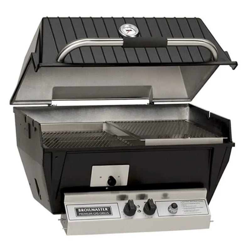 Broilmaster Qrave 27-Inch Gas Slow Cooker Grill Head - Q3X