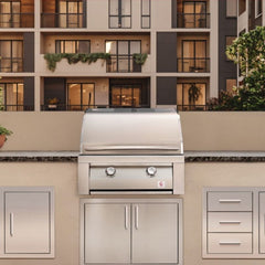 Summerset 30-Inch Resort Series Built-In Gas Grill Outdoor SBG30