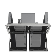 FORNO Arezzo 44-Inch Ceiling Range Hood FRHRE5312-44