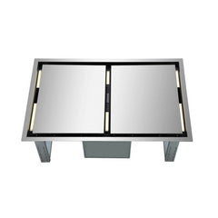 FORNO Arezzo 44-Inch Ceiling Range Hood FRHRE5312-44