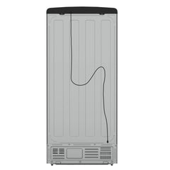 FORNO Luigi 18 cu.ft. French Door Refrigerator Antique Brass Handles FFFFD1791-33BLK