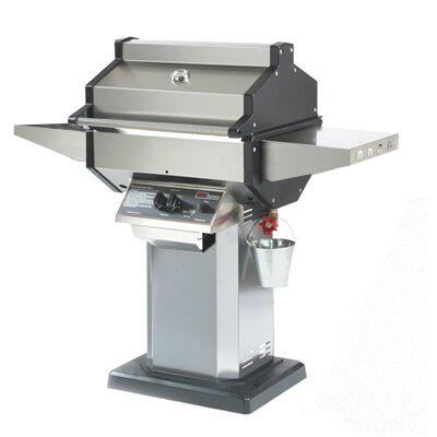 Phoenix Stainless Steel Propane Gas Grill Head On Stainless / Aluminum Patio Base - SDSSOPP