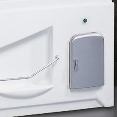 Maya Bath Siena & Siena-L Steam Showers – Corner Whirlpool Spa with TV, Fridge, and Full-Body Massage Jets