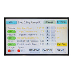 Harvest Right Scientific Freezer Dryer with Oil Free Pump in Stainless Steel, Large (HRFDLSC)