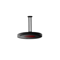 Bromic Heating 28-Inch 2900W Eclipse Smart-Heat Dual Element 240V Electric Infrared Heater W/ Twin Pole - BH0920001