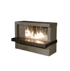 American Fyre Designs Manhattan Gas Fireplace Modern Design Outdoor AFD-082-Config