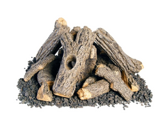 American Fyre Designs Log Sets for Gas Fire Pits Replacement Accessory Indoor/Outdoor BCO-27