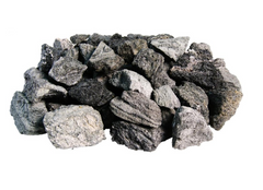 American Fyre Designs Lava Rocks for Gas Fire Pits Replacement Accessory Indoor/Outdoor LF 5