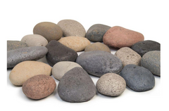 American Fyre Designs Decorative Stones for Gas Fire Pits Replacement Accessory Indoor/Outdoor STN Series