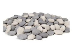 American Fyre Designs Decorative Stones for Gas Fire Pits Replacement Accessory Indoor/Outdoor STN Series