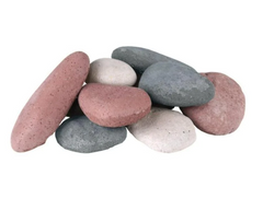 American Fyre Designs Decorative Stones for Gas Fire Pits Replacement Accessory Indoor/Outdoor STN Series