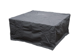 American Fyre Designs Vinyl Cover for Fire Tables Protective Cover Outdoor B1A Series