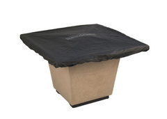 American Fyre Designs Vinyl Cover for Fire Tables Protective Cover Outdoor B1A Series