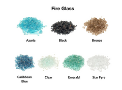 American Fyre Designs 26-Inch Voro Cube Square Gas Fire Pit Portable Design Outdoor 726-WA-11