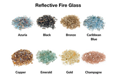 American Fyre Designs 26-Inch Voro Cube Square Gas Fire Pit Portable Design Outdoor 726-WA-11