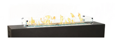 American Fyre Designs Glass Wind Guard for Gas Fire Pits Safety Accessory Outdoor 82-WG Series