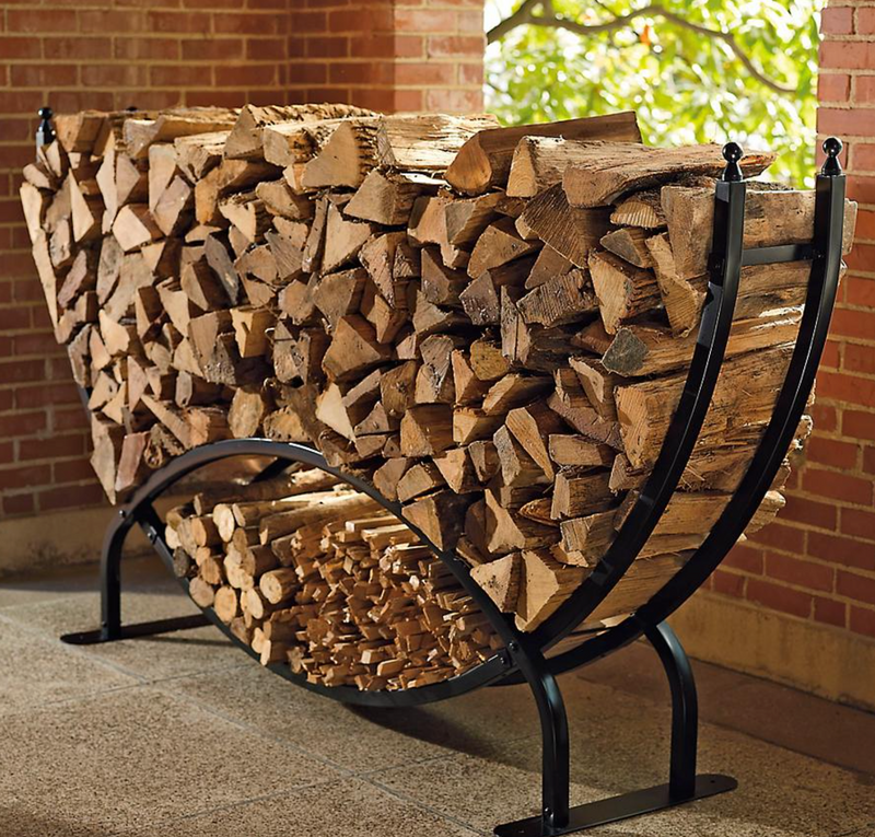 Heavy-Duty Log Rack Indoor 160672