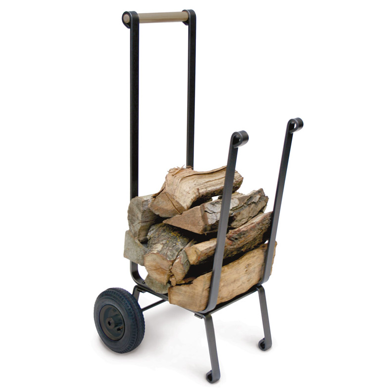 Pilgrim Big Wheel Cart With Large Pneumatic Tires Indoor 18557