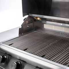 Blaze LTE+ 40-Inch 5-Burner Built-In Gas Grill with Triangular Searing Rods and Rear Infrared Burner – BLZ-5LTE3