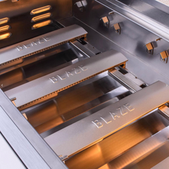 Blaze LTE+ 40-Inch 5-Burner Built-In Gas Grill with Triangular Searing Rods and Rear Infrared Burner – BLZ-5LTE3