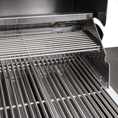 Blaze LTE+ 40-Inch 5-Burner Built-In Gas Grill with Triangular Searing Rods and Rear Infrared Burner – BLZ-5LTE3