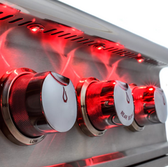 Blaze Profesisonal Series 34-Inch Built-In Gas Grill with Hex Grates and Rear Infrared Burner – BLZ-3PRO