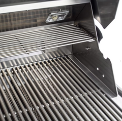Blaze Profesisonal Series 34-Inch Built-In Gas Grill with Hex Grates and Rear Infrared Burner – BLZ-3PRO