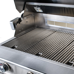 Blaze Profesisonal Series 34-Inch Built-In Gas Grill with Hex Grates and Rear Infrared Burner – BLZ-3PRO