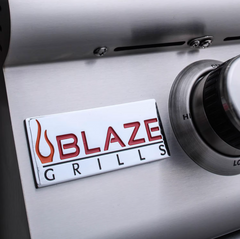 Blaze LTE 32-Inch 4-Burner Built-In Gas Grill with LED Lighting and Infrared Rear Burner – BLZ-4LTE2